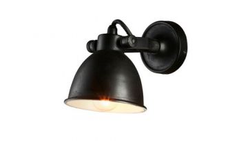 Mabibuch MP30227 Maxim Cover Wall Lamp Matt Black