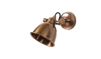 Mabibuch MP30229 Maxim Cover Wall Lamp Antique Brass