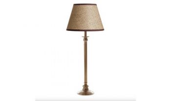 Mabibuch MP30262 Chelsea Table lamp Antique Brass Lamp Shade Excluded