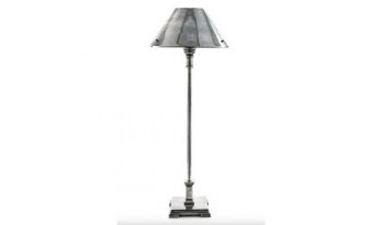 Mabibuch MP30279 Bruxelles Table lamp Antique Brass Lamp Shade Excluded