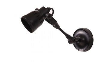 Mabibuch MP30348 Indigo Mulberry Wall Lamp Matt Black