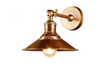 Mabibuch MP30352 Kensington Wall Lamp Antique Brass
