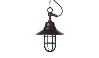 Mabibuch MP30433 Ventura Lamp Pendant Matt Black