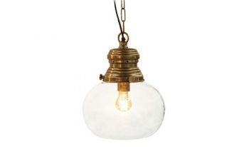 Mabibuch MP30507 Hayley-S Pendant Antique Brass