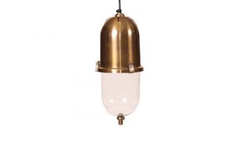 Mabibuch MP30725 Skylar Lampshade Pendant Antique Brass