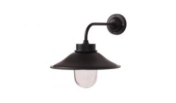 Mabibuch MP30764 Sandhurst Wall Light Matt Black