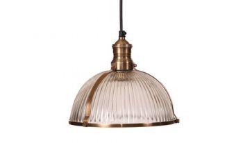 Mabibuch MP30835 Salina Lampshade Pendant Antique Brass