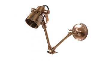 Mabibuch MP31011 Indigo Swing Light Antique Brass