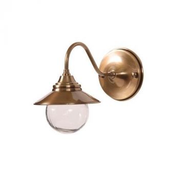 Mabibuch MP31042 Cupid Wall Lamp Antique Brass