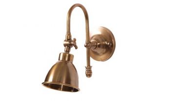 Mabibuch MP31259 Pasco Wall Lamp Antique Brass
