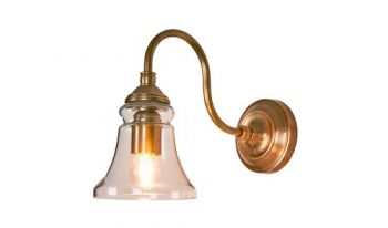 Mabibuch MP31262 Plaza Wall Lamp Antique Brass