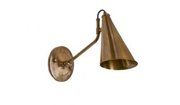 Mabibuch MP31331 Cloudy Bay Lamp Antique Brass