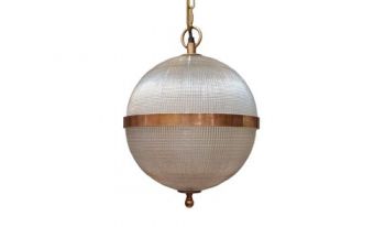 MP31823 Geneva Wall Hanging Lamp Antique Brass