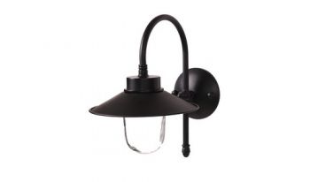 Mabibuch MP31880 Our Legacy Wall Lamp Matt Black
