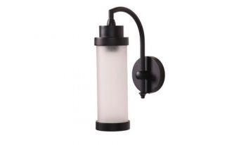 Mabibuch MP31881 Kerala Tube Wall Lamp Matt Black