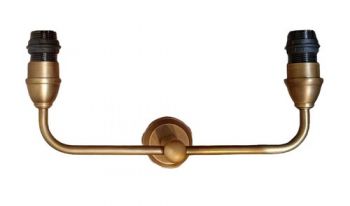 MP31916 Como Wall Lamp Antique Brass