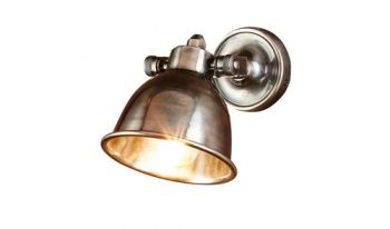 Mabibuch MP50718 Maxim Cover Wall Lamp Antique Silver