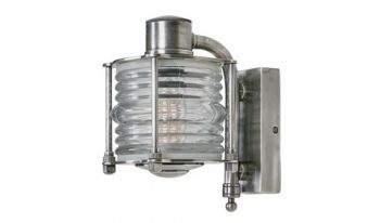 Mabibuch MP50839 Torbay Wall Lamp Antique Silver
