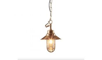 Mabibuch MP51277 Ventura Lamp Pendant Antique Brass