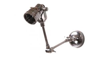 Mabibuch MP51691 Indigo Swing Light Antique Silver