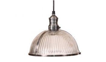 Mabibuch MP51971 Salina Lampshade Pendant Antique Silver