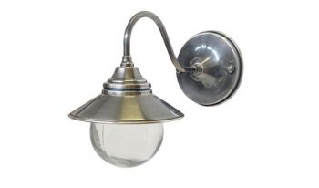 Mabibuch MP52179 Cupid Outdoor Wall Lamp Antique Silver