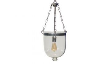 Mabibuch MP52229 Oslo Hanging Lamp Antique Silver