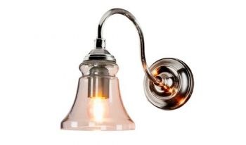Mabibuch MP52249 Plaza Wall Lamp Antique Silver