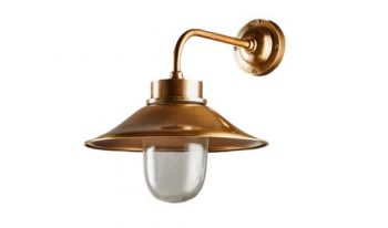 Mabibuch MP57058 Sandhurst Wall Light Antique Brass