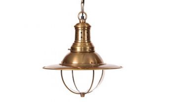 Mabibuch MP58736 Wellington Pendant Antique Brass