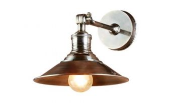 Mabibuch MP59922 Kensington Wall Lamp Antique Silver