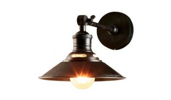 Mabibuch MP90193 Kensington Wall Lamp Matt Black