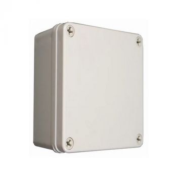 MCE WYN-121210 Plastic Enclosure ABS PC Grey (Image May Vary)