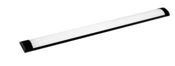 Olite 3CCT-BAT-2S-20W-B 3cct 2Ft Black Led Batten Lights 105lm/w 20w