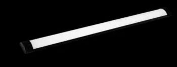 Olite 3CCT-BAT-4S-72W-B Dynamo - Led 4FT Batten Light IP20 3CCT Black