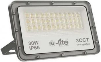Olite 3CCT-OFBN-30 30W Grey Flood Light 3CCT-2,5KV Sp 3000LM