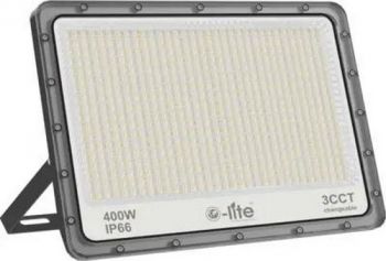 Olite 3CCT-OFBN-400 400W Grey Flood Light 3CCT-6KV Sp 40000LM