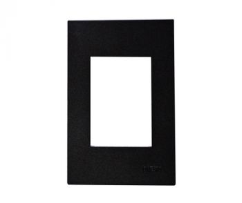 Onesto Matrix BK-MXG-2003 4X2 3 Lever Yoke Vertical Only Black