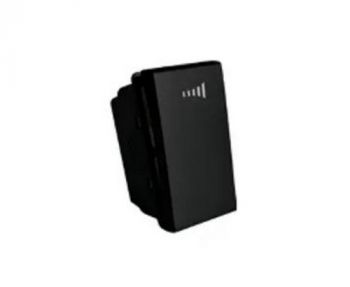 Onesto Matrix BK-MXM-001D 16A Dimmer Small Module On-Off black