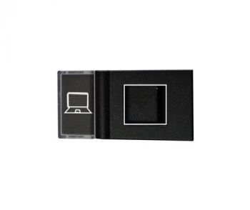 Onesto Matrix BK-MXM-001DAT Data, RJ45 Small Module Black