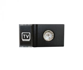 Onesto Matrix BK-MXM-001TV Television Small Module Black
