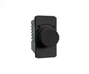 Onesto Matrix BK-MXM-150D 2 Way Trailing Edge Rotary Dimmer Small Module black