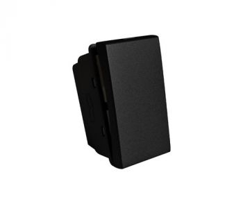 Onesto Matrix BK-MXM-S001 16A 1 Way Switch Small Module black