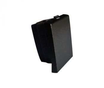 Onesto Matrix BK-MXM-S022B 16A 2 Way Bigger Rocker Switch Medium Module black