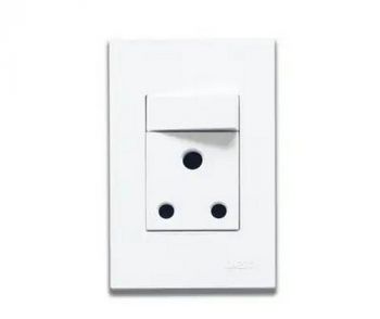 Onesto Matrix BK-MXP-2002E 4x2 2x16A Slimline Socket (new Rsa Spec)