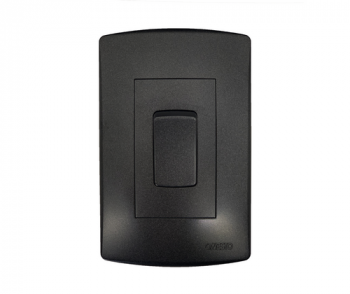 Onesto Trinity BK-TSI2230 4X2 30A 2 Pole Black Isolator