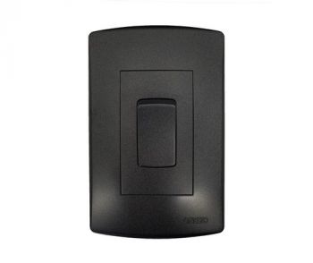 Onesto Trinity BK-TSI2245 4X2 45A 2 Pole Black Isolator