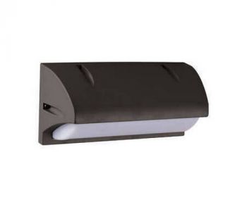 Olite BL012 Black Ip54 1 X E27 Cfl Aluminium Fitting