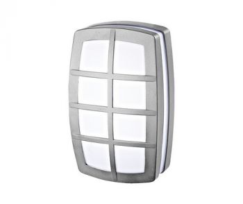 Olite BL018A Black Ip54 2 X E27 Cfl Aluminium Fitting