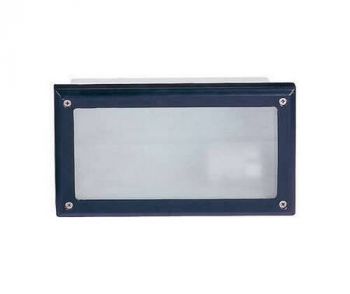 Olite WYN-BL3261 Clear Black E27 Ip54 Aluminium Fitting